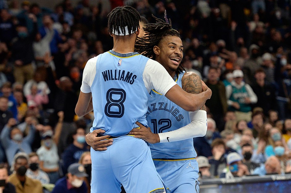 Memphis rekor kırdı, Bulls farklı kazandı