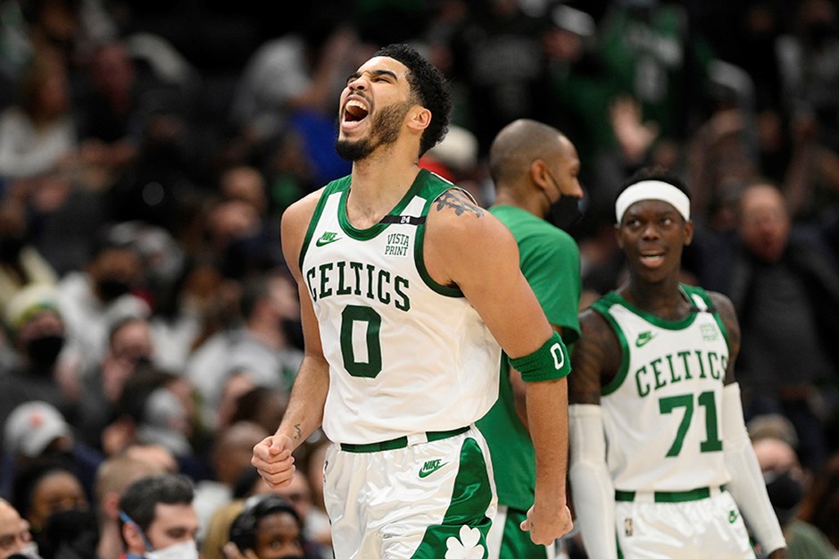 Jayson Tatum’dan 51 sayılık resital