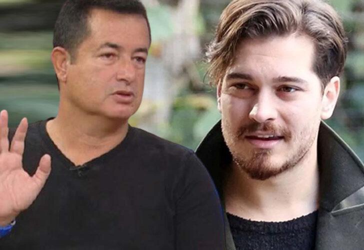 Çağatay Ulusoy müjdesini Acun Ilıcalı verdi