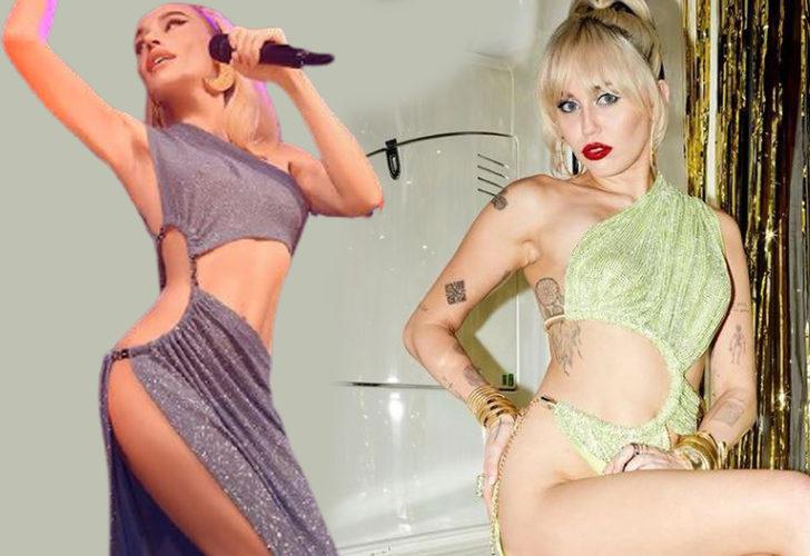 Gülşen’den Miley Cyrus tarzı!