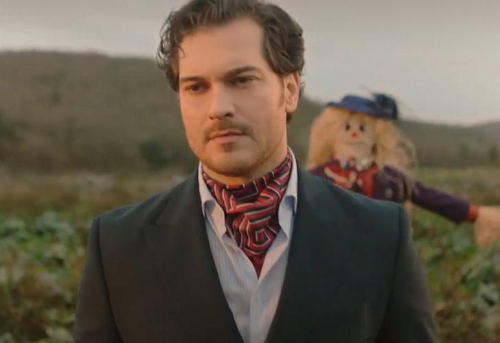 Süslü Korkuluk’ta Çağatay Ulusoy’un partneri belli oldu