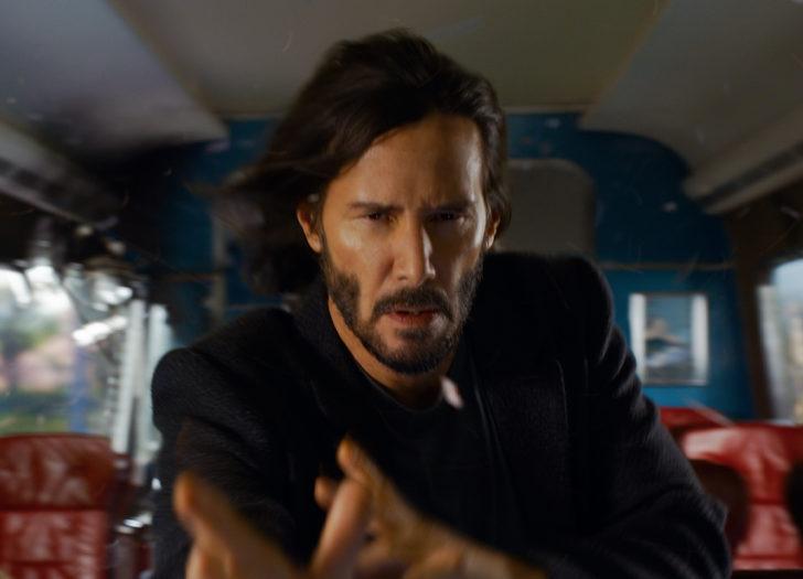 Keanu Reeves Matrix gelirinin yüzde 70’ini bağışladı