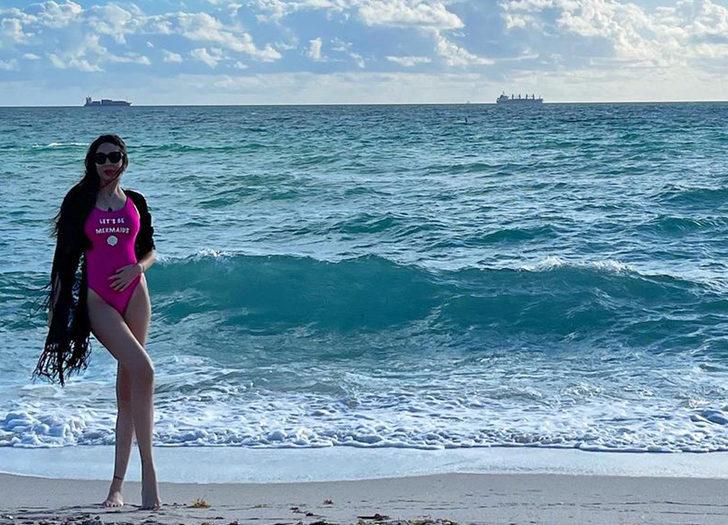 Ece Gürsel 2022’ye hızlı girdi! Miami’den Küba’ya…