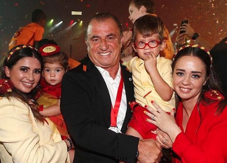 Kızlarından Fatih Terim’e destek