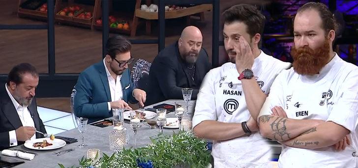 MasterChef büyük finalde ilk turu kim kazandı?