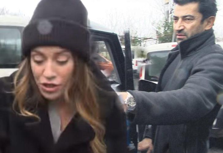Kenan İmirzalıoğlu ve Sinem Kobal kendini dışarı attı