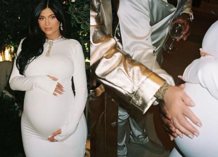 Kylie Jenner’dan baby shower partisi!