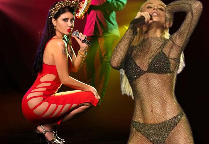 Ebru Polat Gülşen’in dansını görünce ağzını bozdu!