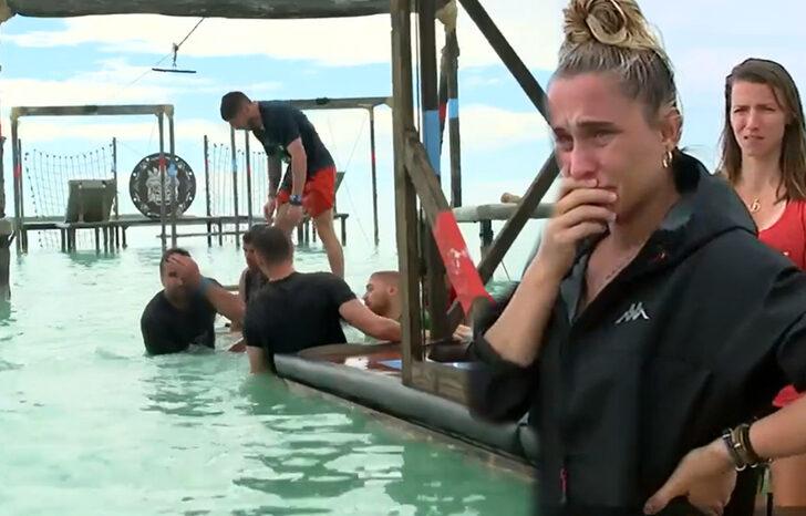 Survivor’da korku dola anlar! Hastanelik oldu