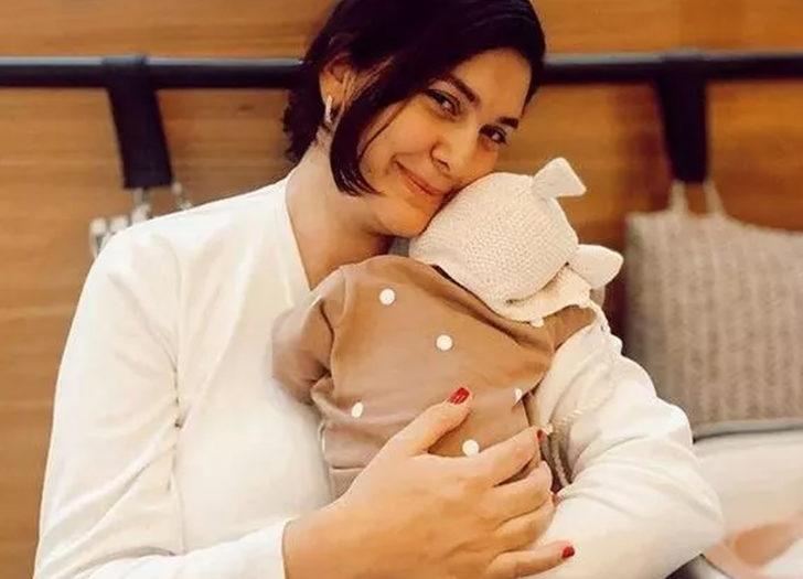 Bergüzar Korel son haliyle dikkat çekti!