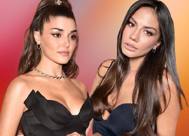 Demet Özdemir ile Hande Erçel arasında kıskançlık krizi!