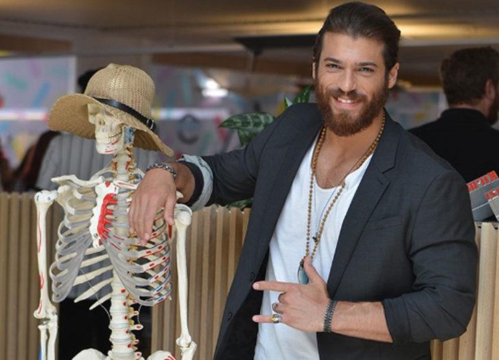 Can Yaman ekrana dönüyor