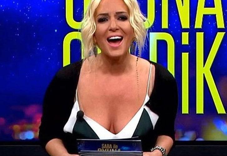 Saba Tümer karda poz verirse neler olur?