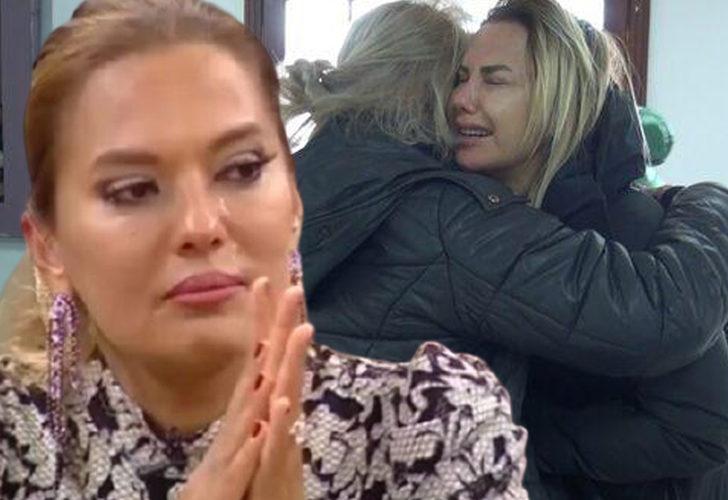 Küslüğü unutup Ece’ye koştu!