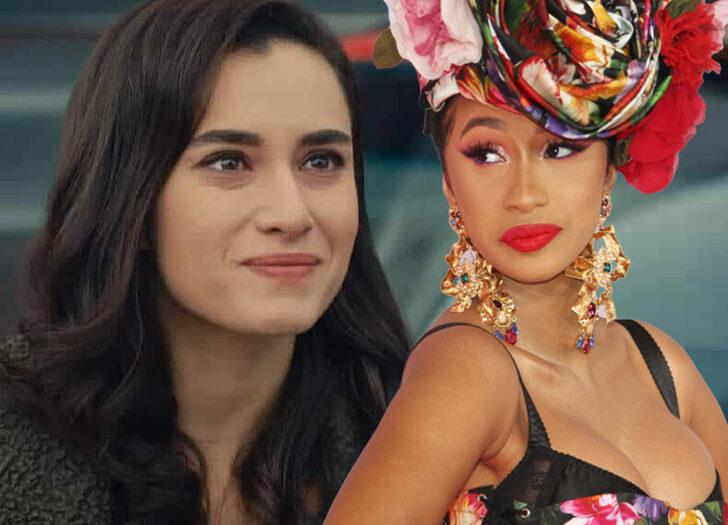 Hande Doğandemir: Cardi B. bana kafayı taktı!