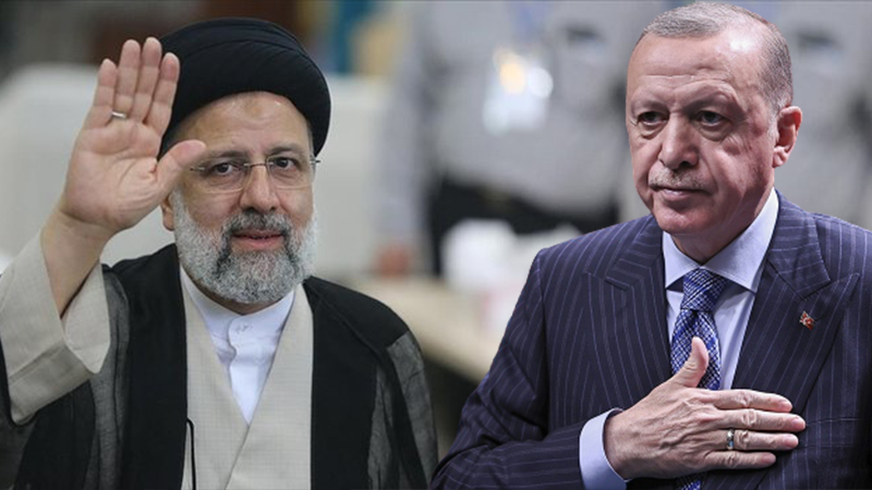 Cumhurbaşkanı Erdoğan, İran lideri Reisi ile görüştü