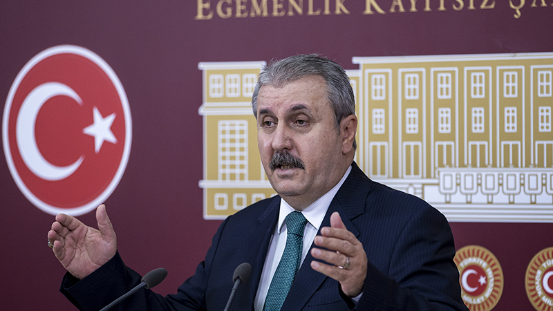 ‘Kasaptan et almıyorum, kuzu kestiriyorum’ diyen Destici’den açıklama: Algı operasyonu yapılıyor ‘Kasaptan et almıyorum, kuzu kestiriyorum’ diyen Destici’den açıklama: Algı operasyonu yapılıyor