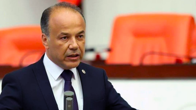 AK Parti milletvekili Metin Yavuz, SGK borcu nedeniyle icralık oldu