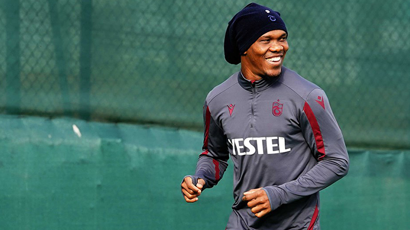 Trabzonspor’da Nwakaeme sevinci!