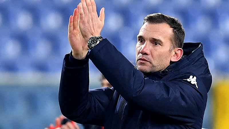 Shevchenko’nun Genoa serüveni kısa sürdü