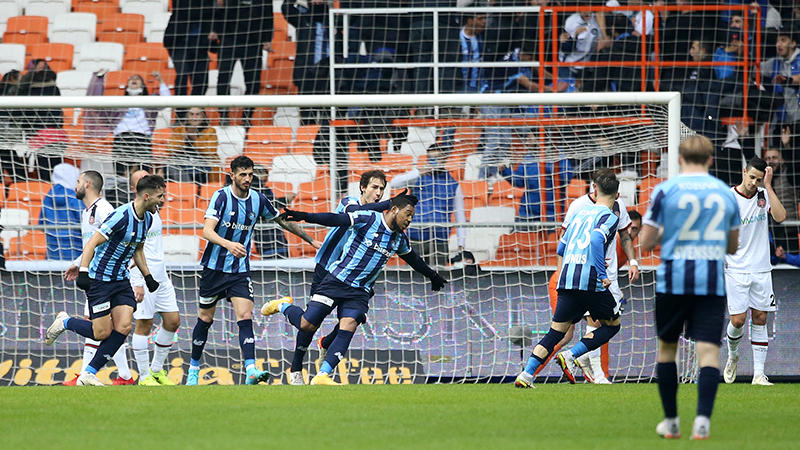 Adana Demirspor’dan gol yağmuru