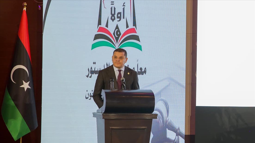 Libya Başbakanı Dibeybe: Gerçek bir anayasaya ihtiyacımız var