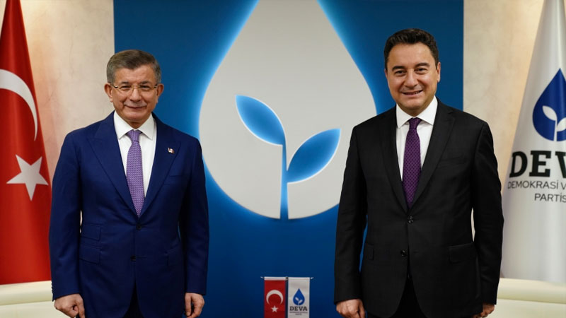 Babacan-Davutoğlu görüşmesi hava muhalefetine takıldı