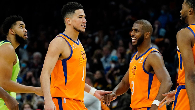 NBA lideri Phoenix Suns hız kesmiyor