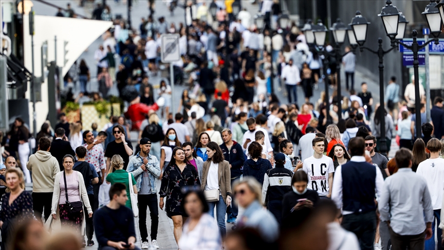 Rusya’nın nüfusu bir yılda 1 milyondan fazla azaldı