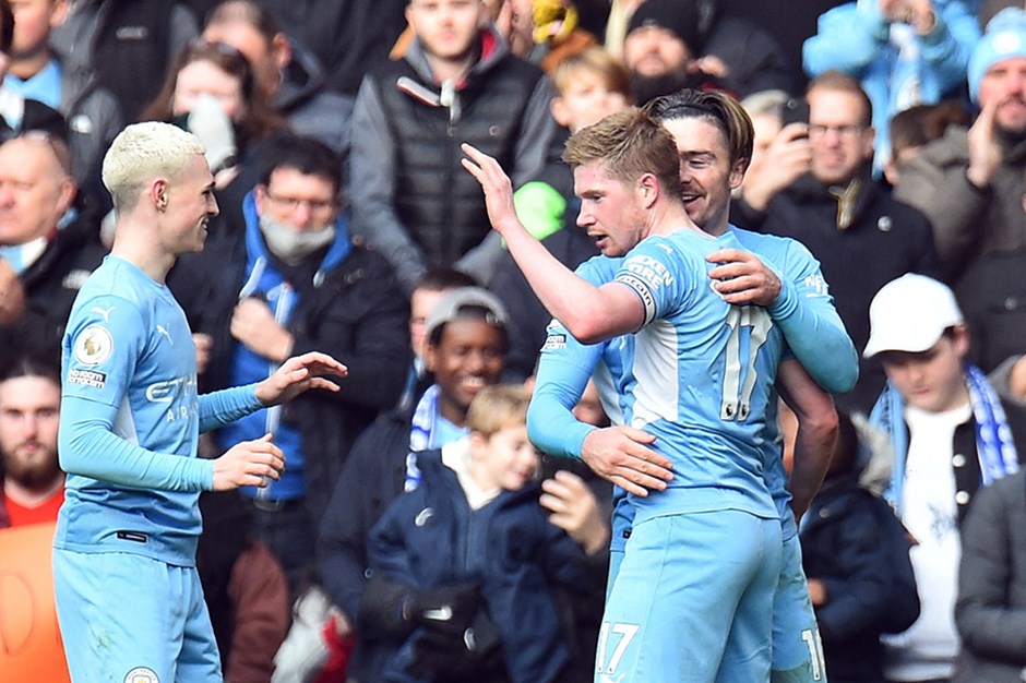 Dev maçın kazananı Manchester City