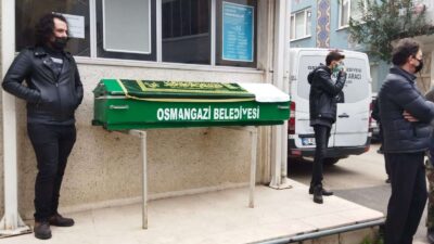 Bursaspor’un eski kalecisinin acı günü
