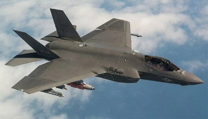 Güney Kore’de, iniş takımı arıza yapan F-35’ten gövde üzerine zorunlu iniş