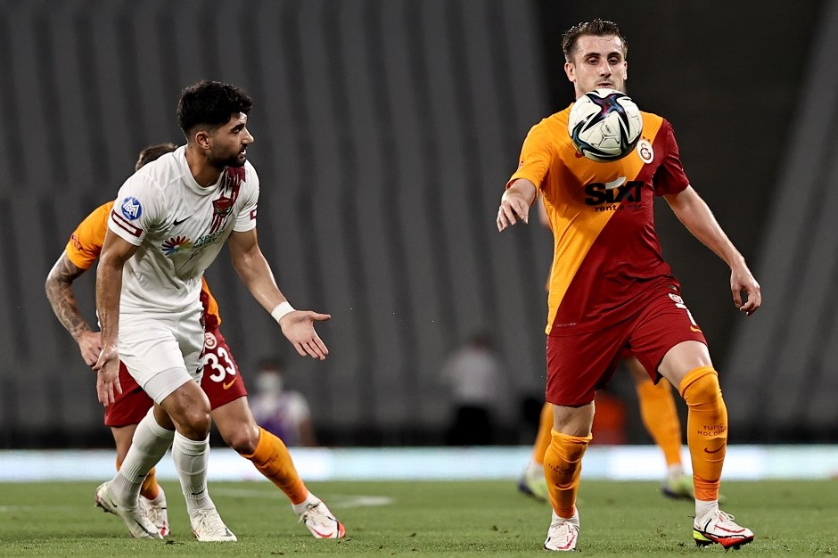 Domenec yönetimindeki Galatasaray ilk sınavına çıkıyor