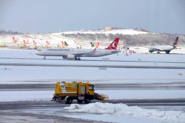 THY, İstanbul Havalimanı’ndan 52 seferini iptal etti THY, İstanbul Havalimanı’ndan 52 seferini iptal etti