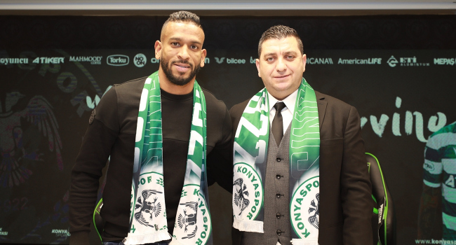 Konyaspor, Amilton’u kadrosuna kattı