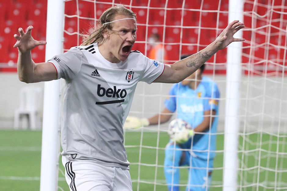 Beşiktaş’tan Domagoj Vida açıklaması!
