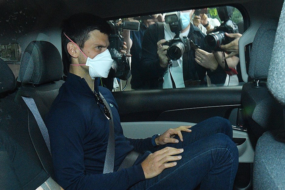 Novak Djokovic’e 3 yıl men