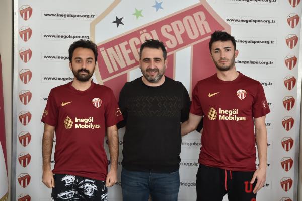 İnegölspor’a Süper Lig’den transfer