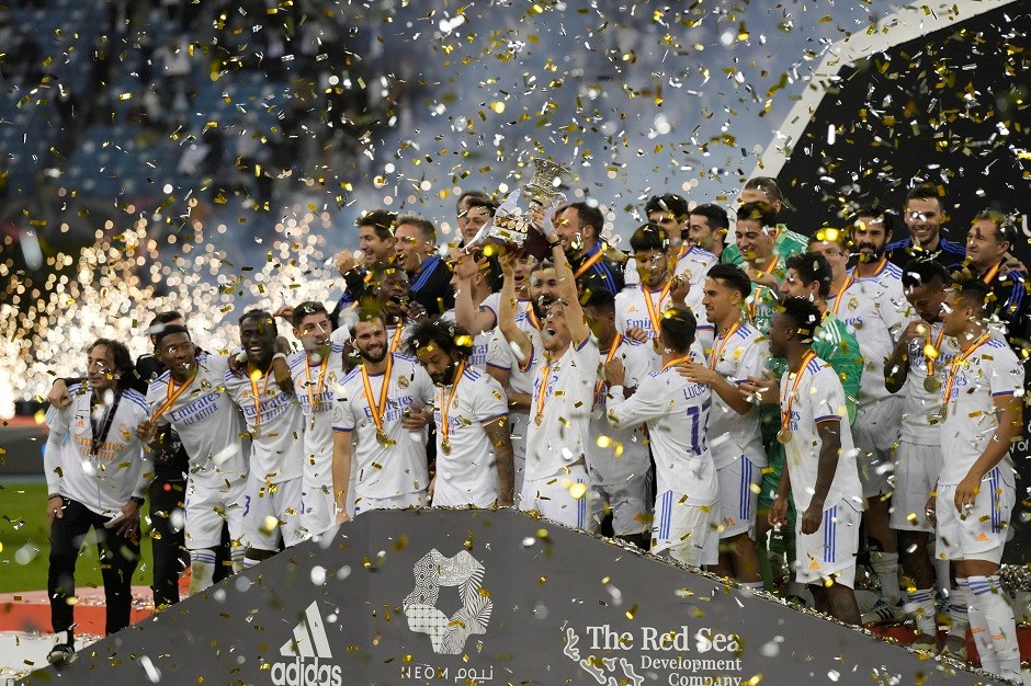 İspanya Süper Kupası Real Madrid’in!