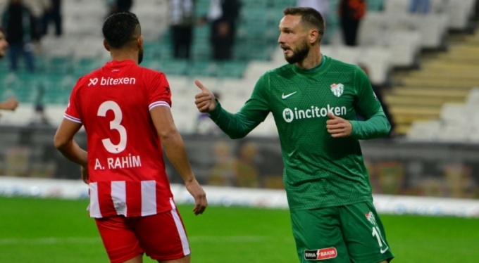 Bursaspor’da Matavz ve Ofosu gelişmesi