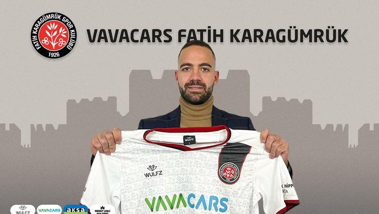 Fatih Karagümrük’e İtalyan stoper!