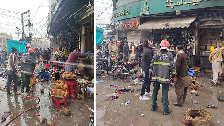 Pakistan’da bombalı saldırı: 3 ölü, 22 yaralı Pakistan’da bombalı saldırı: 3 ölü, 22 yaralı