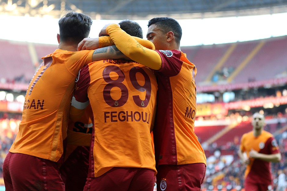 Galatasaray’ın konuğu Giresunspor
