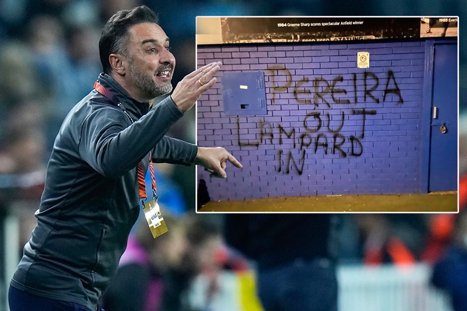 Everton taraftarı Pereira’yı istemiyor