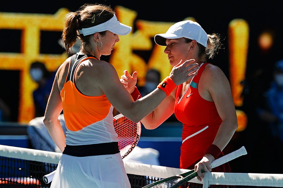 Simona Halep Avustralya Açık’a veda etti