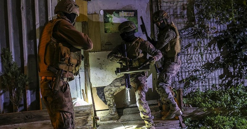 MLSPB ve MKP terör örgütlerine operasyon