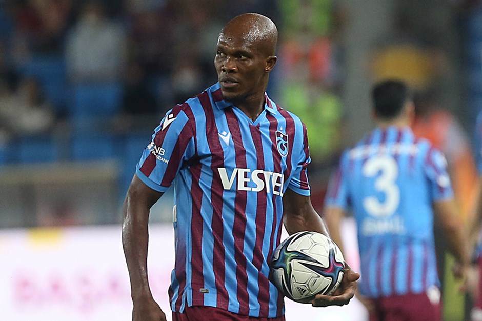 Trabzonspor’a Nwakaeme müjdesi!