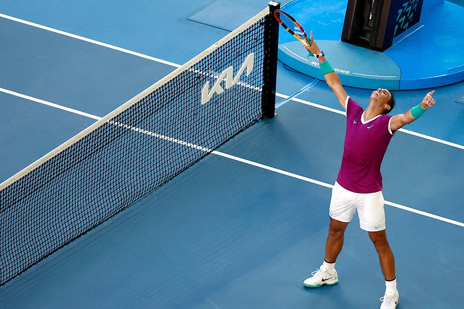 Rafael Nadal Avustralya Açık’ta yarı finalde