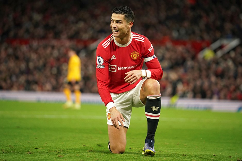 Ronaldo’dan Manchester United’a ayrılık resti!