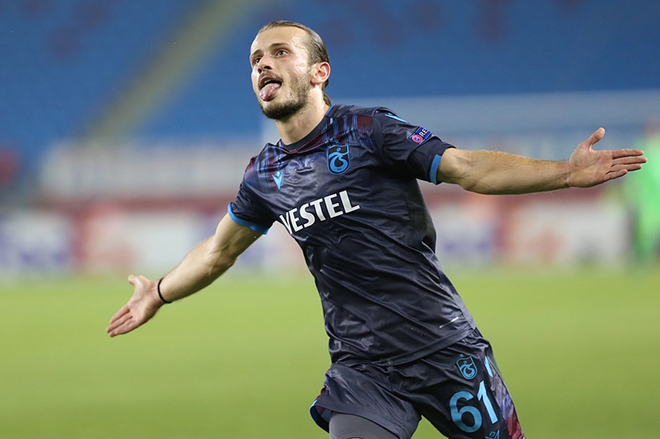 Abdülkadir Parmak Trabzonspor’a veda etti